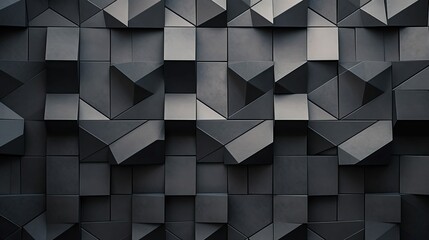 hexagons gray geometric texture