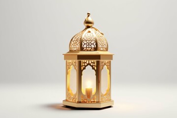 Eid mubarak and ramadan kareem greetings with islamic lantern and mosque. Eid al fitr background