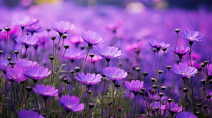 iris purple flowers