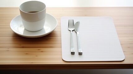 table bamboo placemat