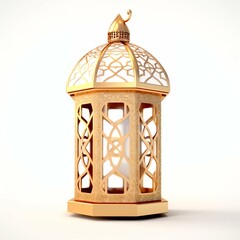 Eid mubarak and ramadan kareem greetings with islamic lantern and mosque. Eid al fitr background