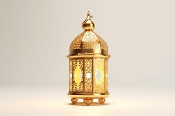 Eid mubarak and ramadan kareem greetings with islamic lantern and mosque. Eid al fitr background