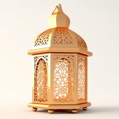 Eid mubarak and ramadan kareem greetings with islamic lantern and mosque. Eid al fitr background