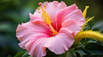 Foto op Plexiglas tulip and pink flowers Finally © vectorwin