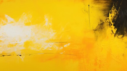 cheerful abstract yellow