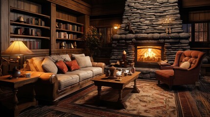 living wood interior