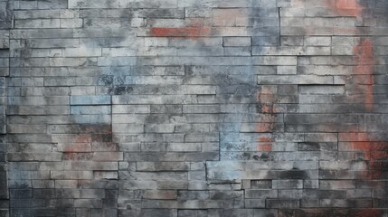 vibrant grey brick background