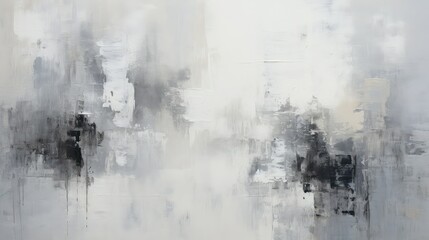 contemporary gray abstract