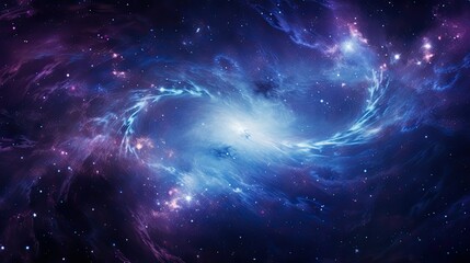 patterns blue purple galaxy