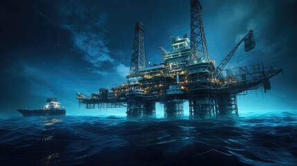 ocean oil and gas technology