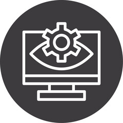 Computer Vision Icon