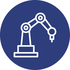 Robotics Arm Icon