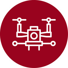 Autonomous Drone Icon