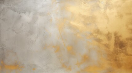 metallic silver and gold background