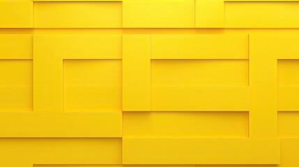 minimalist yellow pattern background
