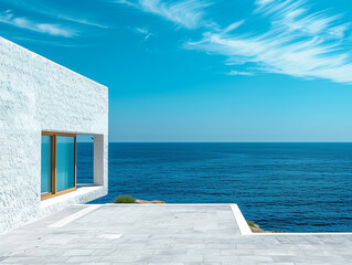 Seascape Serenity: Modernity Meets the Mediterranean