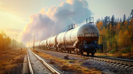 The Vital Role of Rail in the Efficient Transport of Natural Gas