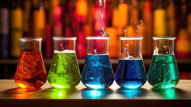 liquids chemistry beaker