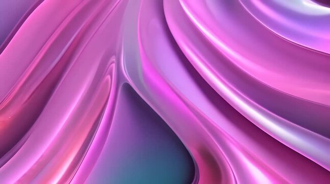 This computer-generated image features a vibrant pink and blue background. The colors blend seamlessly, creating a visually striking design.