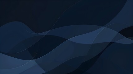 A dark blue gradiented background for a minimal and modern presentation