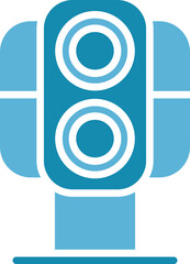 Loudspeaker Glyph Icon