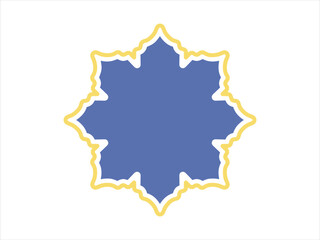 Eid Al Fitr Frame Background
