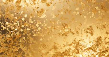 Golden Sparkle, Golden texture, Golden Sprinkle, Golden Glitter Stock image