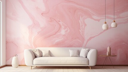 Fototapeta na wymiar patterns marble texture pink