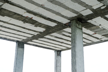 reinforced concrete building beam column connection
