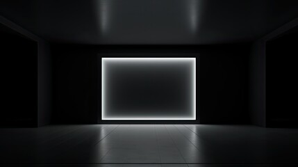 design dark room frame