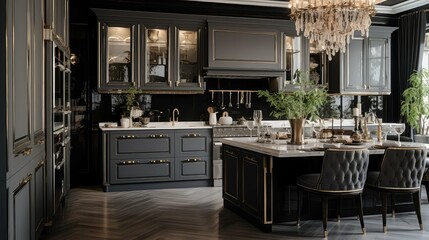 cabinets dark gray kitchen