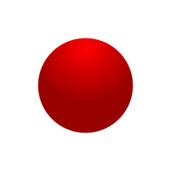 red ball design
