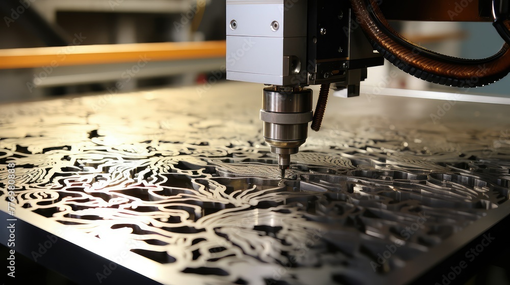 Poster automation continuous line technology
