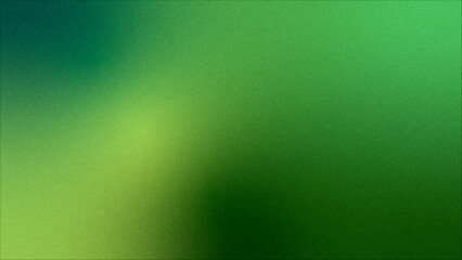 green abstract grainy gradient color background, illustration of green radial grain gradient background and wallpapers