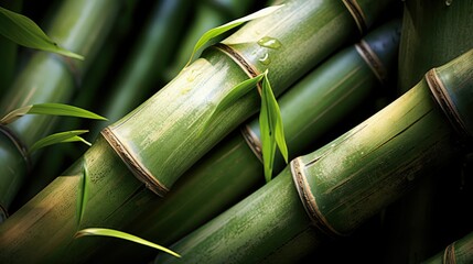 close bamboo grove - obrazy, fototapety, plakaty