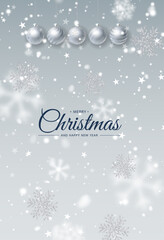 Winter season style background designl