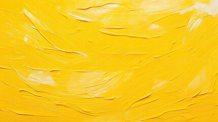 abstract yellow brush strokes