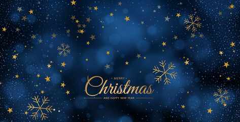 Winter season style background designl