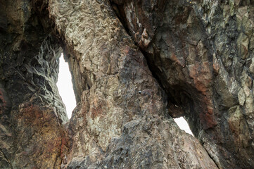 Ruby Beach in Olympic National Park, Beach in Washington State