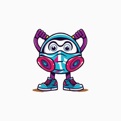 Vintage and Graphics t-shirt design vector file templete 