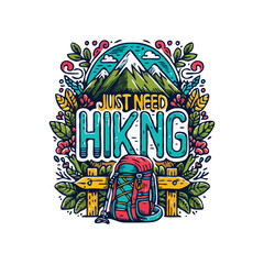 Vintage and Graphics t-shirt design vector file templete 