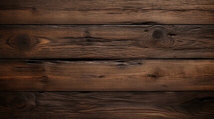 brown dark wood plank texture - obrazy, fototapety, plakaty