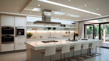 food kitchen recessed lighting