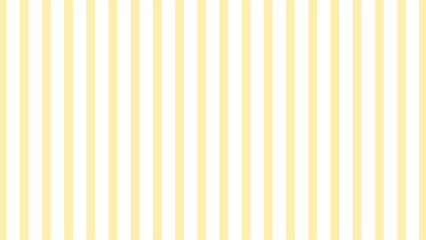 Yellow and white vertical stripes background