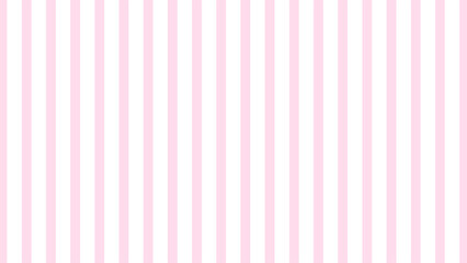 Pink and white vertical stripes background