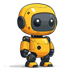 Canistel Flat Colors Cartoon Icon, Isolated on transparent background, PNG, Cartoon