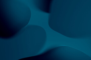 Dark Lagoon Blue Rough Abstract background design