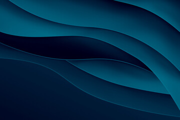 Dark Lagoon Blue Rough Abstract background design