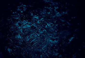 Dark Lagoon Blue Abstract Creative Background Design