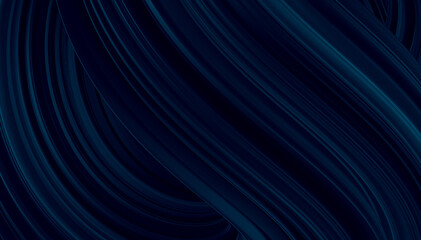 Dark Lagoon Blue Shiny Glowing Effects Abstract background design